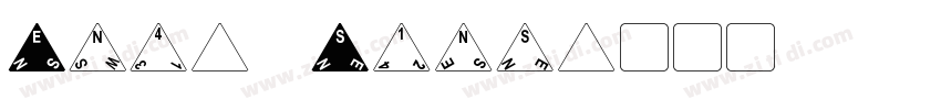 Poly Sans字体转换